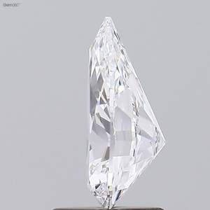 2,68 CT Corte de pera Diamante cultivado en laboratorio IGI Certificado F Color VS1 Claridad Lab-Stone - Product Image 3