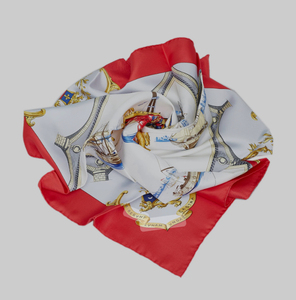 Bandana Wholesale Customized OEM Design Logo Cotton <b>Square</b> Screen Digital Printing Baby Summer Adult <b>Scarf</b> - Product Image 5