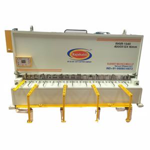 เครื่องตัดไฮดรอลิกพรีเมียม RHVR 1315 ขนาด 1500x13 มม. สำหรับเหล็กกล้าไร้สนิม 16 มม. และเหล็กกล้าธรรมดา 20 แรงม้า ผู้ผลิต OEM ขายส่ง - Product Image 2