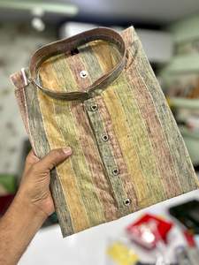 คอลเลกชันใหม่ dhwaja ส่งออกผ้าและลำดับเส้นไหมทอผ้าแฟนซีสำหรับผู้ใหญ่ผู้ชายอินเดียและปากีสถานมีสินค้าในสต็อก - Product Image 3