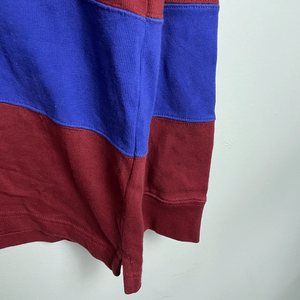 Jersey de algodón informal para hombre de Venta caliente para Polo de manga larga con cuello blanco rayas multicolores 100% algodón sólido - Product Image 4