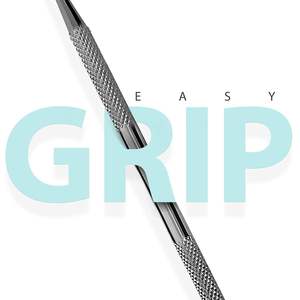 Juego de 5 Espátulas Dentales de Acero Inoxidable de Doble Cara con Agarres Ergonómicos para Dedos, Instrumentos Quirúrgicos Dentales con Certificación MOL - Product Image 5