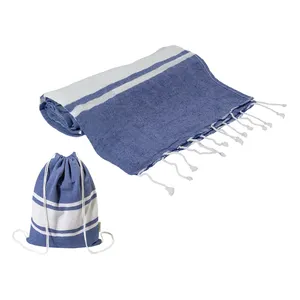 Telo Mare Riciclato Tortuga: Gadget Sostenibili, Prodotto Eco-Friendly - Product Image 3