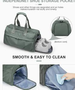 Logo personnalisé sac de sport femmes bagages étanche sac polochon hommes Sport Fitness sac de sport 2025 - Product Image 2