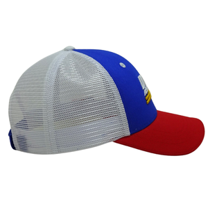 Sombreros de camionero con parte trasera de malla de perfil medio informal, gorras de béisbol bordadas en 3D de 6 paneles con logotipo personalizado, OEM, ODM, proveedor de Vietnam L01 - Product Image 5