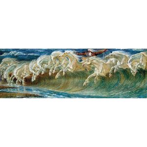 Impresión artística de los caballos de Neptuno - Product Image 1