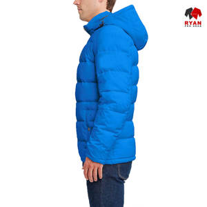 Veste matelassée personnalisée Ryan Pro Gear pour hommes, tissu respirant anti-rides avec logo personnalisé - Product Image 2
