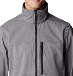 Male <b>Smart</b> Fit Softshell <b>Jacket</b> Built in Adjustability with Technical Fabrics - Product Image 4
