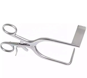 Personalizable 60mm X 21mm Retractores Quirúrgicos Doble Hoja Abierta Enclavamiento Manual de Acero Inoxidable Potencia Logo Tamaños Personalizables - Product Image 3