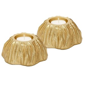 เทียนทีไลท์แบบประกอบจากโลหะวัสดุทองเหลือง - Product Image 4