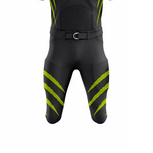 Ensemble d'uniformes de football américain personnalisés, pantalon rembourré en jersey sublimé, uniforme de football américain du fabricant OEM du Pakistan - Product Image 5