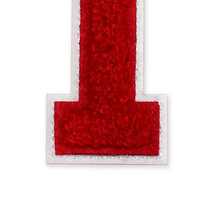 Nouveaux patchs en chenille fabriqués en usine patchs de qualité supérieure pour l'utilisation de vêtements Logo personnalisé patchs de broderie en chenille de haute qualité - Product Image 3