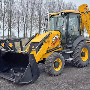 Modèle 2022, JCB 3DX de qualité, JCB 3CX 4 CX 4 Drive d'occasion, pelle rétrochargeuse/chargeuse frontale, prix bas - Product Image 1