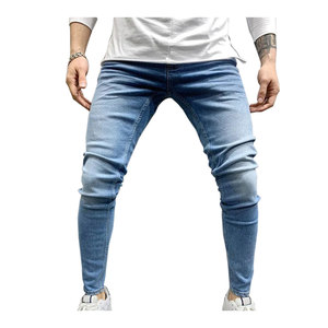 กางเกงยีนส์ขายาวสำหรับผู้ชายกางเกงยีนส์ขาบานสำหรับผู้ชายกางเกงยีนส์ขาบานปักลายปะติดได้ตามต้องการ2025โลโก้ออกแบบได้ตามต้องการ - Product Image 4