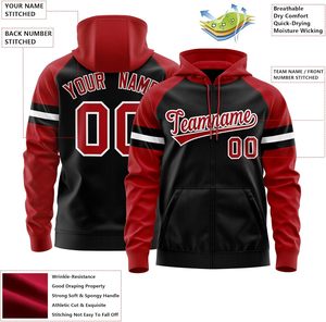 Sudadera con Capucha Personalizada al por Mayor con Nombre y Número Bordados, Logotipo del Equipo, 100% Algodón de Punto, para Escuelas y Clubes - Product Image 3