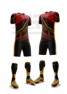 Vêtements de performance pour le football professionnel, maillot de football respirant, shorts pour les entraînements d'équipe, les matchs de championnat, JAMEZ SPORTS - Product Image 4