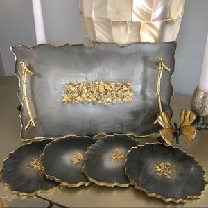 PLATEAUX MAISON PLATEAU FAIT MAIN UTILISÉ DANS L'Hôtel et la Maison meilleure qualité et fait à la main utilisé maison et hôtel - Product Image 6