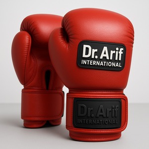 Gants de Muay Thai professionnels OEM, en cuir PU imperméable, pour l'entraînement au sac lourd, les arts martiaux et la boxe - Product Image 6
