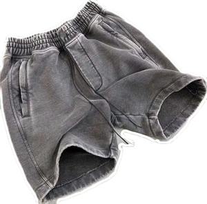 Shorts Deportivos Transpirables para Hombre, 100% Algodón, Estampado Animal, de Moda - Product Image 1