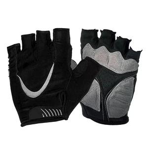 ถุงมือปั่นจักรยานแบบครึ่งนิ้วสำหรับผู้ชายและผู้หญิง ทำจากนีโอพรีน/หนัง/โพลีเอสเตอร์ เป็นมิตรกับสิ่งแวดล้อม บุอย่างดี ซับแรงกระแทก กันลื่น สำหรับจักรยานเสือภูเขา - Product Image 1
