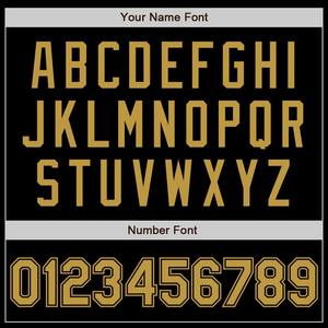 Personalizado negro viejo oro bombardero Varsity Letterman cremallera chaqueta cortavientos Streetwear vintage hombres Varsity chaqueta - Product Image 3