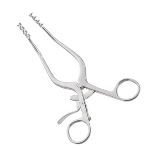 Retractor A + Quality D' errico-Adson más pesado que los vástagos angulares estándar Acero inoxidable sin óxido - Product Image 1
