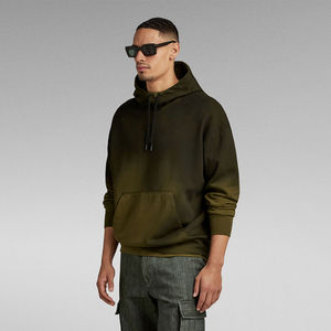 Sudadera con Capucha Térmica de Alta Calidad con Lavado Ácido, Estilo Desgastado y Decolorado por el Sol, Ropa Urbana para Hombre, Servicio OEM Disponible - Product Image 4