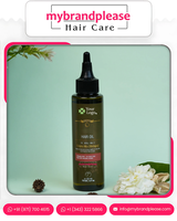 Minyak Herbal Alami Bhringraj dengan Minyak Tea Tree Eclipta Alba untuk Perawatan & Perbaikan Rambut, Tersedia Manufaktur Label Pribadi OEM/ODM