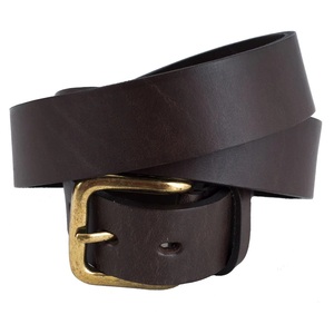 Ceinture Marron Uni pour l'Équitation Équestre Polo - Product Image 4