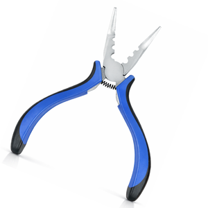 Pinzas Profesionales para Extensiones de Cabello, Herramienta para Micro Anillos y Nano Beads, Punta Curva, 3 Orificios, para Crimpado y Remoción, Uso en Salón y DIY - Product Image 5