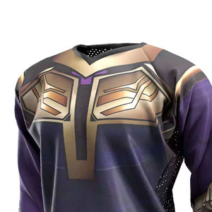 Vente chaude Hommes Tactique À Manches Longues Camouflage Jersey Réversible pour Chasse Pêche Paintball-Disponible à un Prix! - Product Image 3