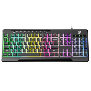 Combo 5 en 1 <span class=keywords><strong>ONIKUMA</strong></span> TZ5006, Teclado Óptico para Juegos con Retroiluminación LED de Colores, <span class=keywords><strong>Mouse</strong></span>, Auriculares, Alfombrilla de <span class=keywords><strong>Mouse</strong></span>, para Gamers - Product Image 1