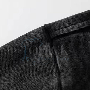 เสื้อยืดคอกลมแขนยาวผ้าคอตตอนทรงหลวมระบายอากาศได้ดีเป็นมิตรกับสิ่งแวดล้อม - Product Image 3