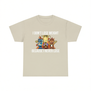 Maglietta Divertente con Meme, T-Shirt Ironica e Sarcatica, Regalo Gag, Manica Corta Unisex, Collo Tondo, Stampa Digitale, per Attività Promozionali - Product Image 3