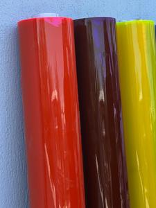 Rollos de Película de PVC de Colores al por Mayor para la Fabricación de Bolsas | Rollo de Lámina de Vinilo Plástico Transparente y Opaco | Material Impermeable de Primera Calidad - Product Image 2