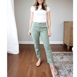 Ropa de Talla Grande para Mujer, Pantalones Chinos y Pantalones de Vestir a Bajo Precio, Diseño Personalizado, Pantalones Chinos de Color Sólido para Mujer de BD - Product Image 3