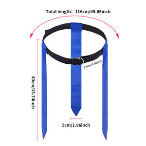 Conjunto de Cinturones de Flag Football Ajustables, Regalos de Bandera y Cinturones de Flag Football para Jóvenes y Adultos, Entrenamiento Deportivo - Product Image 2