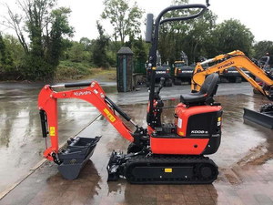 Mini-excavatrice Kubota K008-5 d'occasion à vendre, excavatrice compacte, équipement de construction, prête à être expédiée - Product Image 1