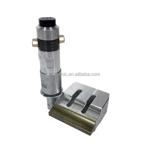 Đầu công cụ nhôm hàn siêu âm tiên tiến 20kHz 120mm & đầu dò để sản xuất cốc giấy - Product Image 3