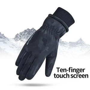 Direct Factory Supplier Professional Quality Ski Gloves Clients Demanded Material And Design <b>Top</b> High Quality Leather Ski Gloves - Product Image 2