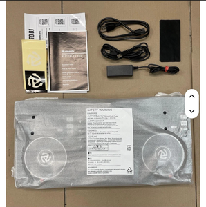 Contrôleur de DJ de streaming Nu-marks Mixstream PRO GO de qualité supérieure avec enceintes portables GO 8 - Product Image 1