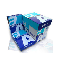 Papier de copie double A4 bon marché 100% pâte de bois/copie papier double A blanc A4-80gsm/papier de copie polyvalent