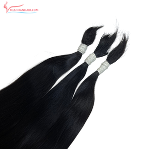 Suministro Directo de Fábrica, Cabello Humano Vietnamita a Granel, Cabello Natural Crudo, Fuerte, Grueso, Liso, Duradero, de Alta Calidad - Product Image 5