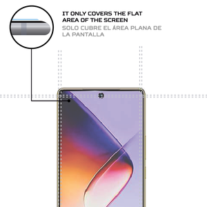 ฟิล์มป้องกันหน้าจอกันกระแทกสำหรับรุ่น infinix Note 40 5g ฟิล์มป้องกันโทรศัพท์มือถือระดับพรีเมียม - Product Image 4