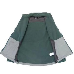 Nuevo 2025 invierno al aire libre de talla grande chaqueta de calle hombres al por mayor 100% poliéster personalizado bordado impreso Logo Full Zip Polar - Product Image 4