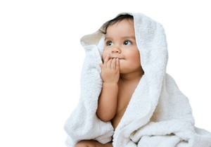 Toalla de baño desechable con estampado de patrón personalizable de algodón orgánico de secado rápido tejido para niños a precios económicos para niños - Product Image 3
