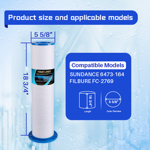 Thay thế 20 inch Jumbo lọc nước Cartridge Nhà cung cấp nước lọc Cartridge cho máy lọc nước - Product Image 3