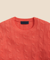 Pull en tricot pour femme, automne, doux, décontracté, 100% laine, cardigan tricoté, design personnalisé, manches trois quarts, col rond, fermeture éclair