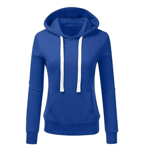 Top Tendance Femmes Pull Hoodies anti-rides respirant durable street wear anti-rétrécissement pas cher prix sweats à capuche pour femme - Product Image 3