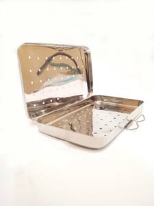 Caja de Instrumentos Quirúrgicos de Acero Inoxidable Personalizada con MOQ Bajo, Contenedor Universal para Instrumentos, Fuente de Alimentación Manual, Certificación CE - Product Image 5